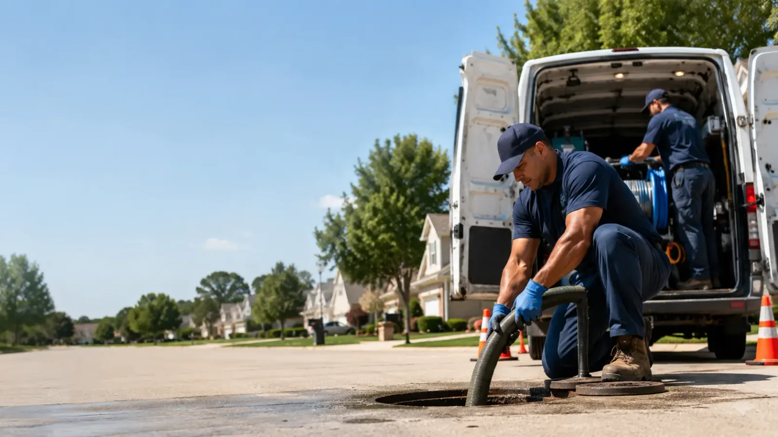 Sewer Backup Cleanup services in Henry, VA
